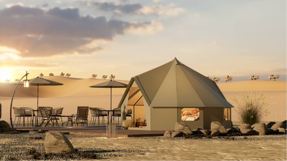 肥乡县露营酒店帐篷厂家